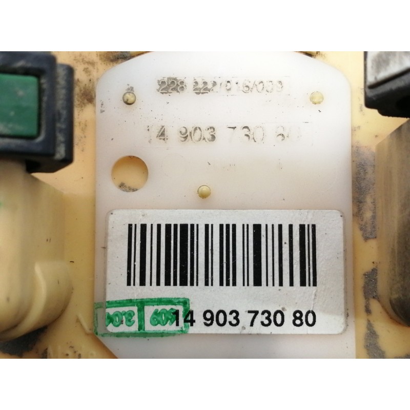 Recambio de aforador para peugeot 307 break / sw (s1) sw pack referencia OEM IAM 1490373080  