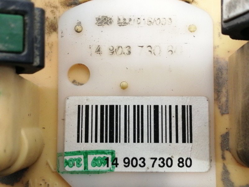 Recambio de aforador para peugeot 307 break / sw (s1) sw pack referencia OEM IAM 1490373080  