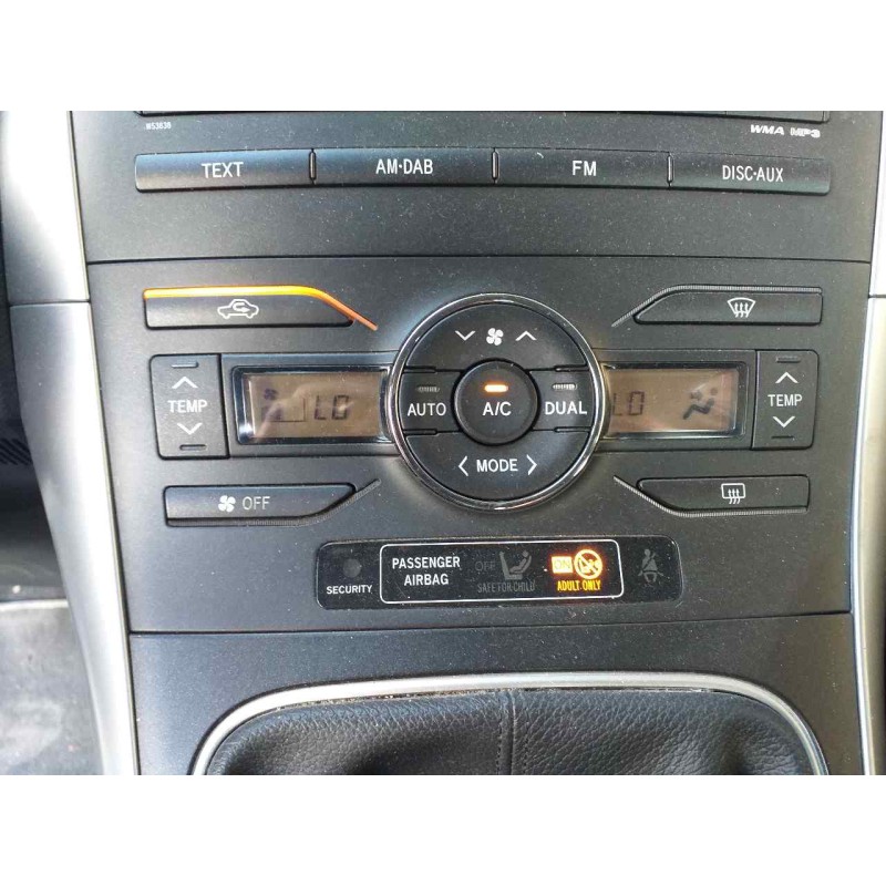 Recambio de mando calefaccion / aire acondicionado para toyota auris active referencia OEM IAM 5590002300  