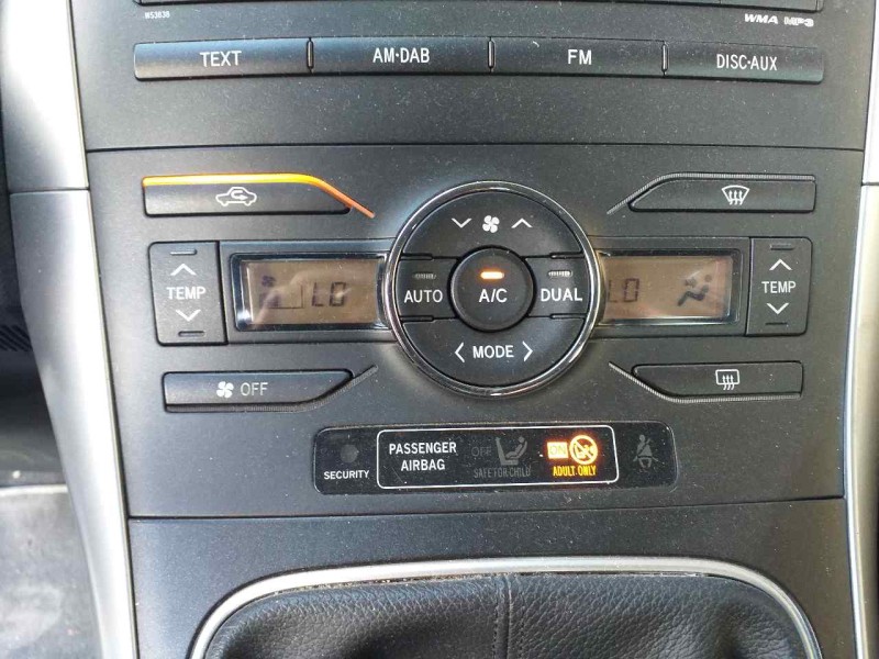 Recambio de mando calefaccion / aire acondicionado para toyota auris active referencia OEM IAM 5590002300  