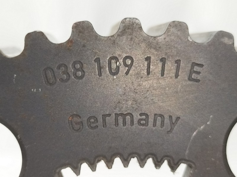 Recambio de polea arbol levas para seat alhambra (7v9) stella referencia OEM IAM 038109111  