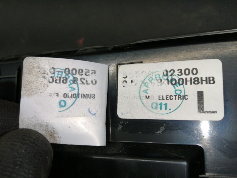 Recambio de mando calefaccion / aire acondicionado para toyota auris active referencia OEM IAM 5590002300  