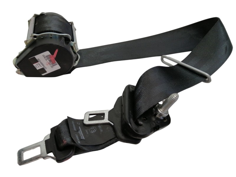 Recambio de cinturon seguridad trasero central para dacia sandero ambiance referencia OEM IAM 622488800D  