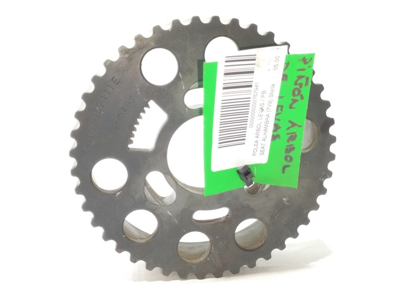 Recambio de polea arbol levas para seat alhambra (7v9) stella referencia OEM IAM 038109111  