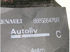 Recambio de cinturon seguridad trasero central para dacia sandero ambiance referencia OEM IAM 622488800D   2