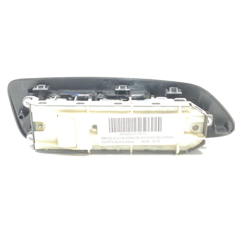 Recambio de mando elevalunas delantero izquierdo para toyota auris active referencia OEM IAM 7423202550  