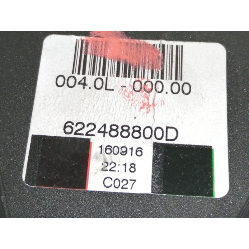 Recambio de cinturon seguridad trasero central para dacia sandero ambiance referencia OEM IAM 622488800D  