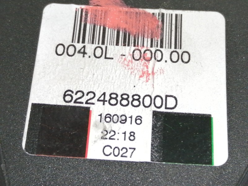 Recambio de cinturon seguridad trasero central para dacia sandero ambiance referencia OEM IAM 622488800D  