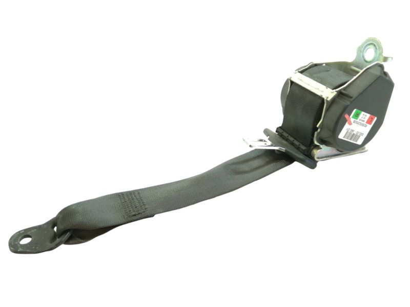 Recambio de cinturon seguridad trasero izquierdo para dacia sandero ambiance referencia OEM IAM 625552200B  