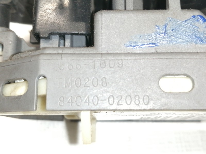 Recambio de mando elevalunas delantero izquierdo para toyota auris active referencia OEM IAM 7423202550  