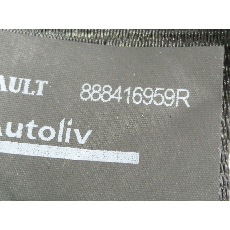 Recambio de cinturon seguridad trasero izquierdo para dacia sandero ambiance referencia OEM IAM 625552200B  