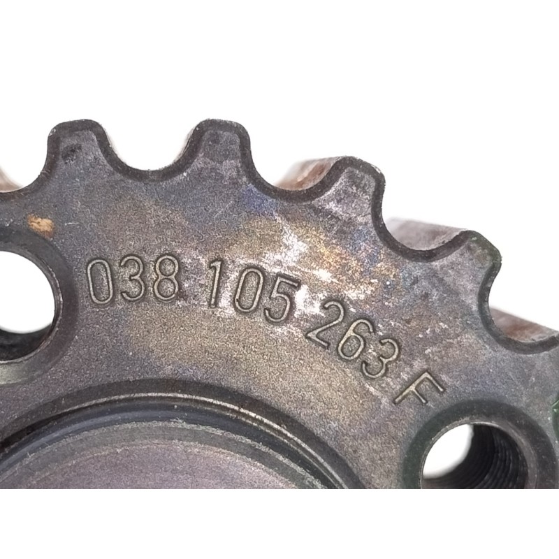Recambio de polea cigueñal para seat alhambra (7v9) stella referencia OEM IAM 038105263F  