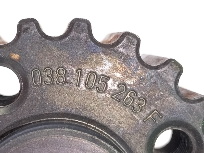 Recambio de polea cigueñal para seat alhambra (7v9) stella referencia OEM IAM 038105263F  