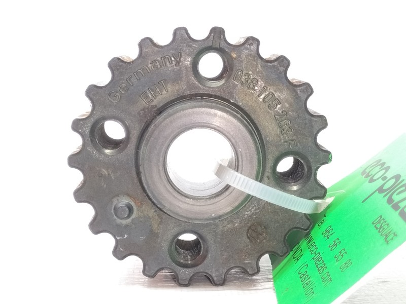 Recambio de polea cigueñal para seat alhambra (7v9) stella referencia OEM IAM 038105263F  
