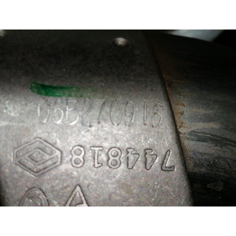 Recambio de tubo para dacia sandero ambiance referencia OEM IAM   