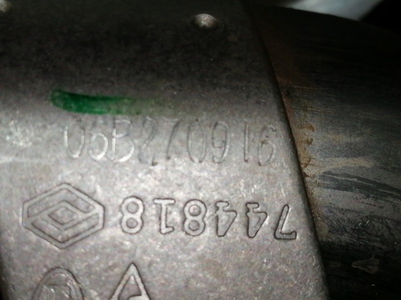 Recambio de tubo para dacia sandero ambiance referencia OEM IAM   