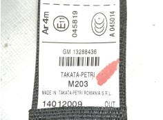 Recambio de cinturon seguridad trasero derecho para opel insignia berlina cosmo referencia OEM IAM 13288436   2