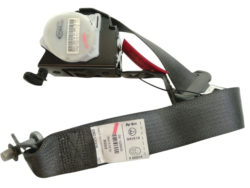 Recambio de cinturon seguridad trasero izquierdo para opel insignia berlina cosmo referencia OEM IAM 13288436  