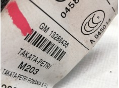 Recambio de cinturon seguridad trasero izquierdo para opel insignia berlina cosmo referencia OEM IAM 13288436   2