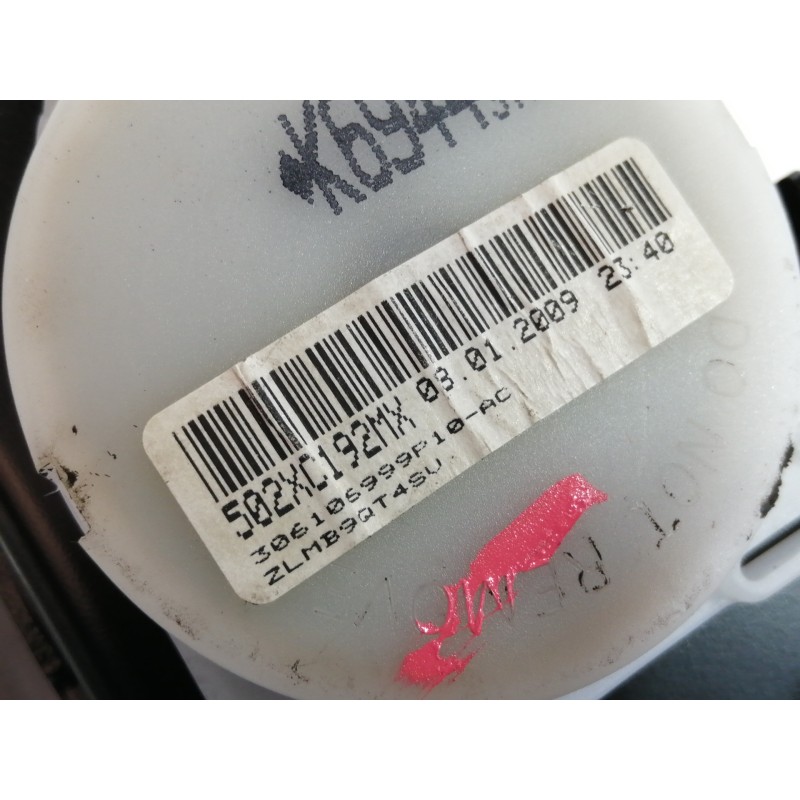 Recambio de cinturon seguridad trasero izquierdo para opel insignia berlina cosmo referencia OEM IAM 13288436  