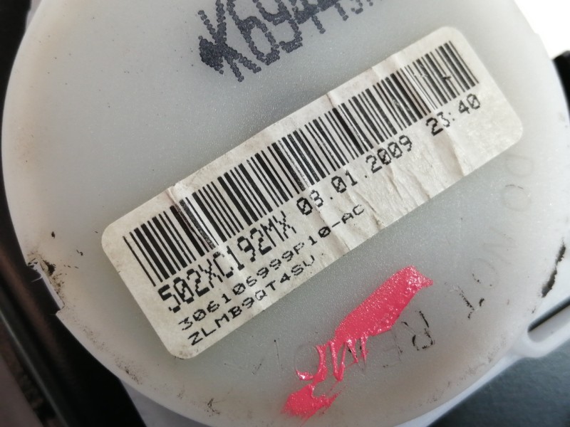 Recambio de cinturon seguridad trasero izquierdo para opel insignia berlina cosmo referencia OEM IAM 13288436  