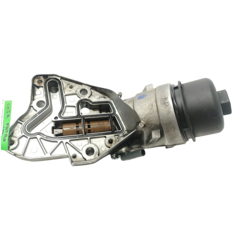 Recambio de enfriador aceite motor para opel insignia berlina cosmo referencia OEM IAM 55565958  