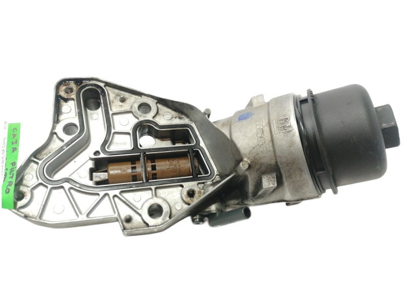Recambio de enfriador aceite motor para opel insignia berlina cosmo referencia OEM IAM 55565958  