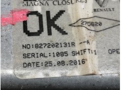 Recambio de elevalunas trasero derecho para dacia sandero ambiance referencia OEM IAM 827202131R   2