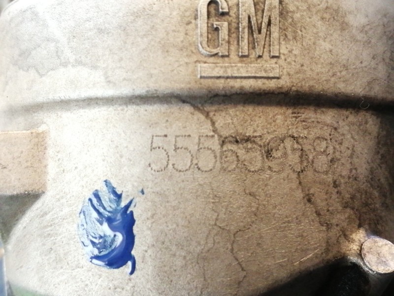 Recambio de enfriador aceite motor para opel insignia berlina cosmo referencia OEM IAM 55565958  