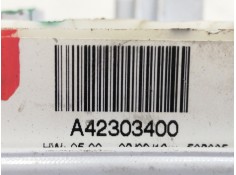 Recambio de mando calefaccion / aire acondicionado para dacia sandero ambiance referencia OEM IAM A42303400   2