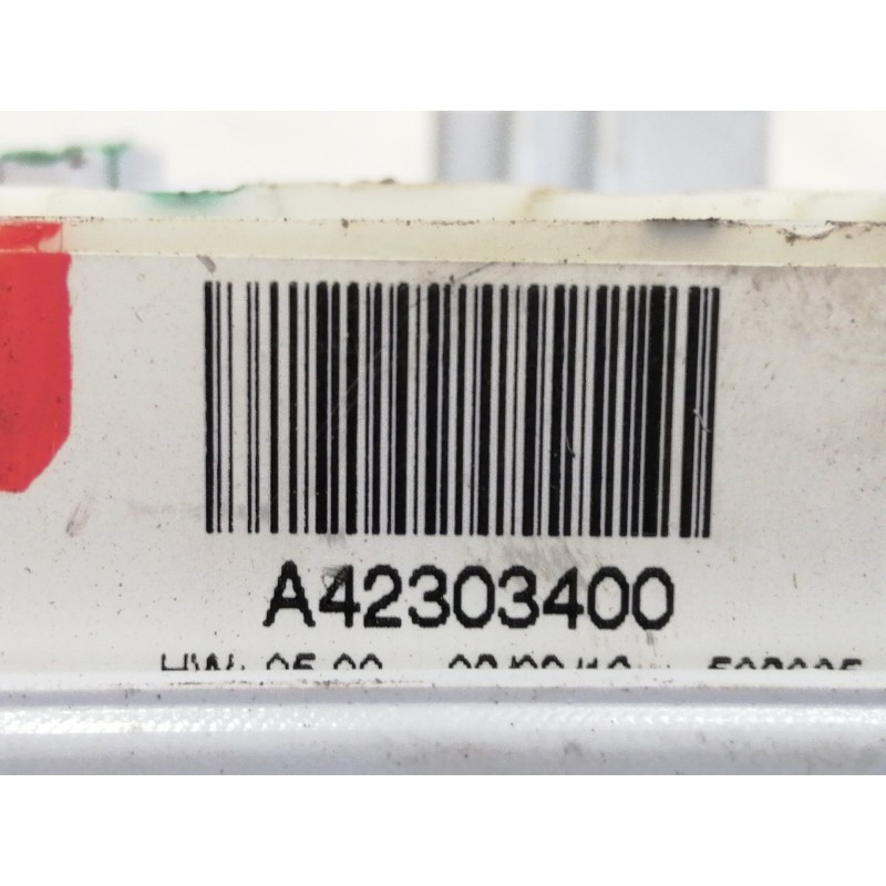 Recambio de mando calefaccion / aire acondicionado para dacia sandero ambiance referencia OEM IAM A42303400  