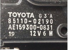 Recambio de motor limpia delantero para toyota auris active referencia OEM IAM AE1593000831 8511002190  2