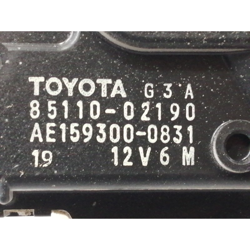 Recambio de motor limpia delantero para toyota auris active referencia OEM IAM AE1593000831 8511002190 