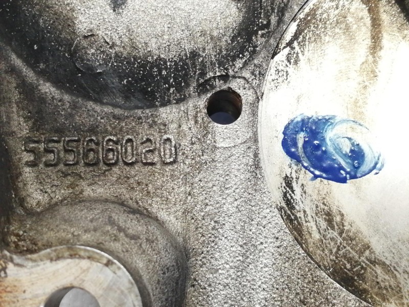 Recambio de soporte motor para opel insignia berlina cosmo referencia OEM IAM 55566020  