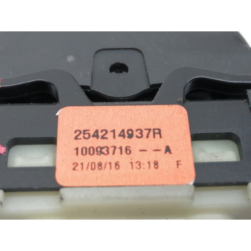 Recambio de mando elevalunas delantero derecho para dacia sandero ambiance referencia OEM IAM 254214937R  