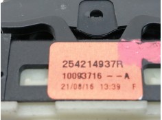 Recambio de mando elevalunas delantero izquierdo para dacia sandero ambiance referencia OEM IAM 254214937R   2