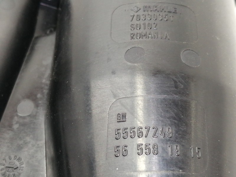 Recambio de bomba aceite para opel insignia berlina cosmo referencia OEM IAM 55567249 565581915 70330351 / 70330351 /