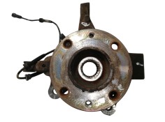 Recambio de mangueta delantera izquierda para dacia sandero ambiance referencia OEM IAM    2