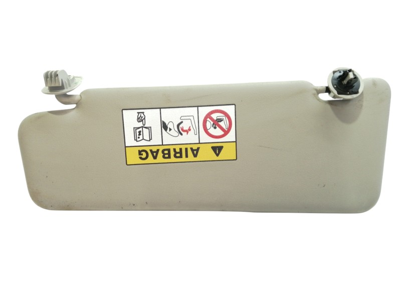 Recambio de parasol derecho para dacia sandero ambiance referencia OEM IAM 964006446R  