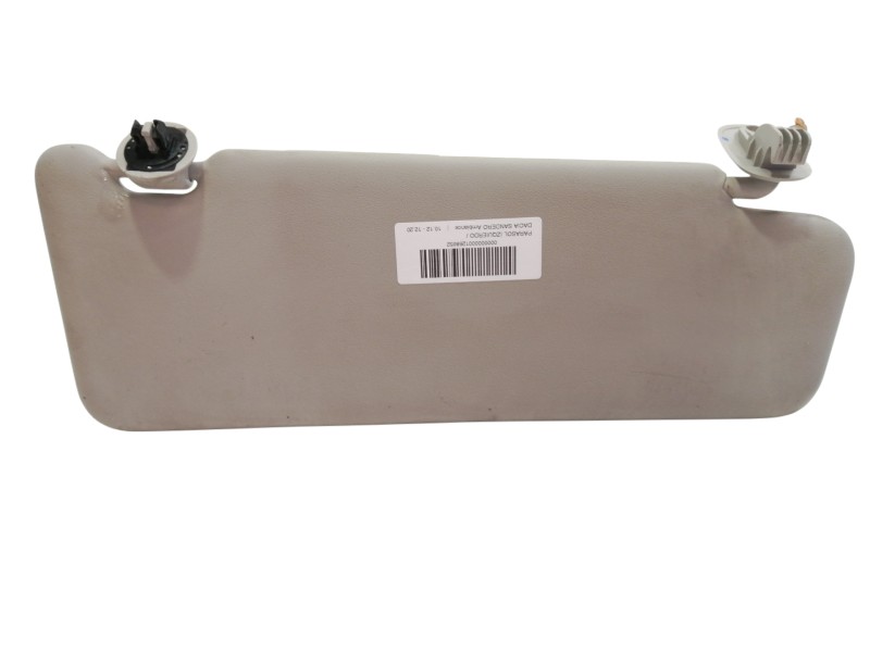 Recambio de parasol izquierdo para dacia sandero ambiance referencia OEM IAM 964012342R  