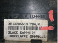 Recambio de tapa exterior combustible para opel insignia berlina cosmo referencia OEM IAM 13267340   2