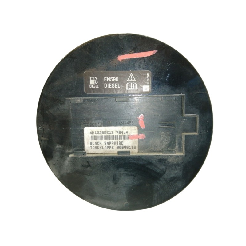 Recambio de tapa exterior combustible para opel insignia berlina cosmo referencia OEM IAM 13267340  