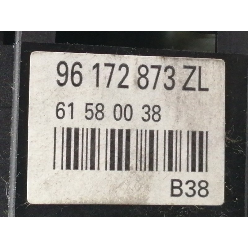 Recambio de mando limpia para citroën xsara picasso 1.6 básico referencia OEM IAM 96172873ZL 61580038 