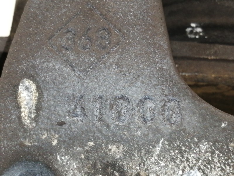 Recambio de pinza freno delantera izquierda para dacia sandero ambiance referencia OEM IAM   