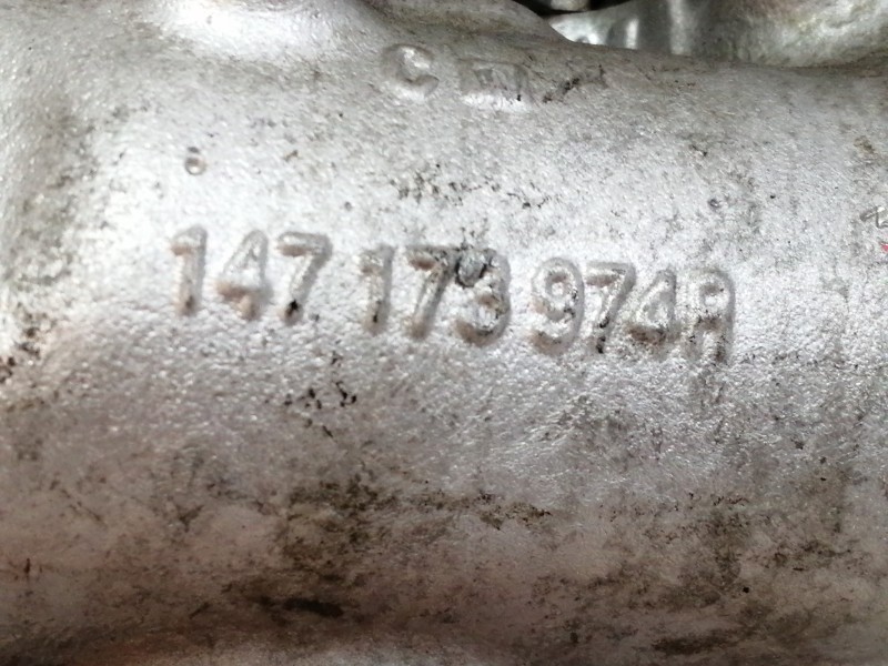 Recambio de valvula egr para dacia sandero ambiance referencia OEM IAM H8201411538  