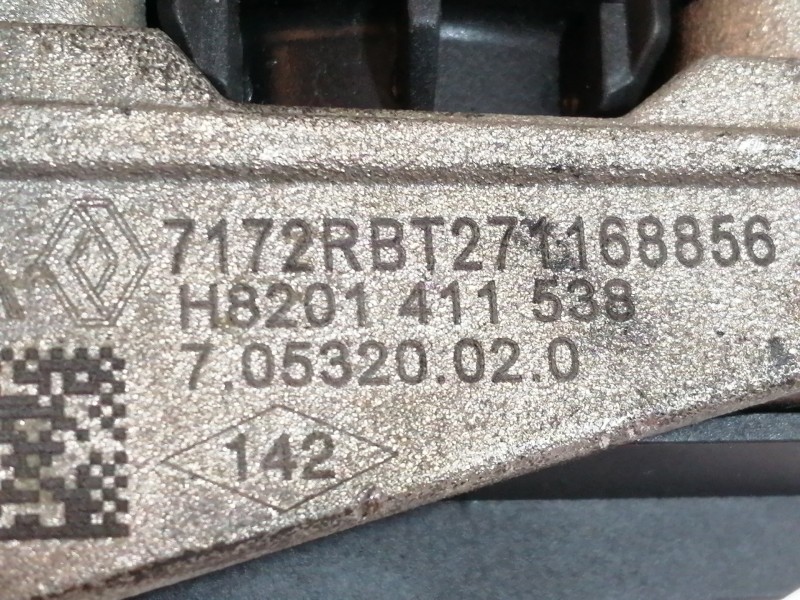 Recambio de valvula egr para dacia sandero ambiance referencia OEM IAM H8201411538  