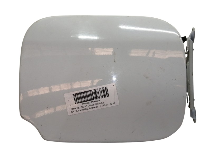 Recambio de tapa exterior combustible para dacia sandero ambiance referencia OEM IAM   