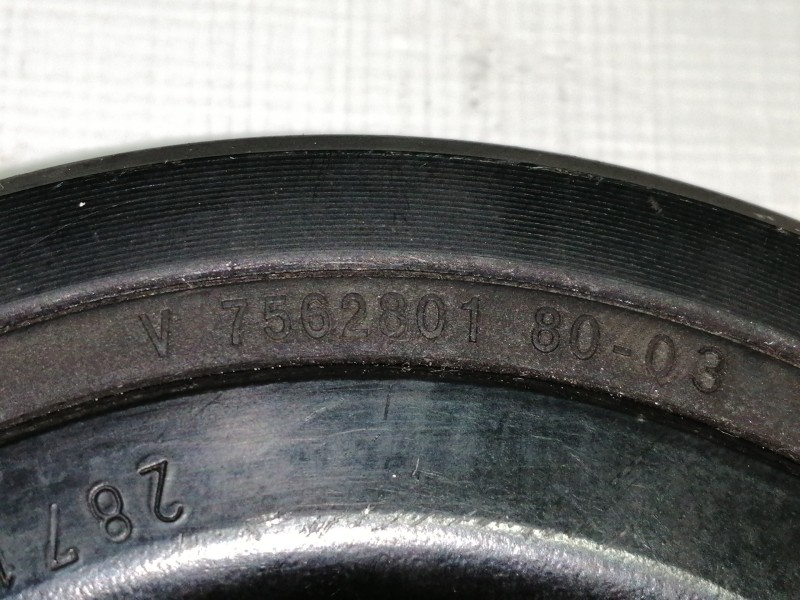 Recambio de polea cigueñal para peugeot 308 premium referencia OEM IAM V756280180  