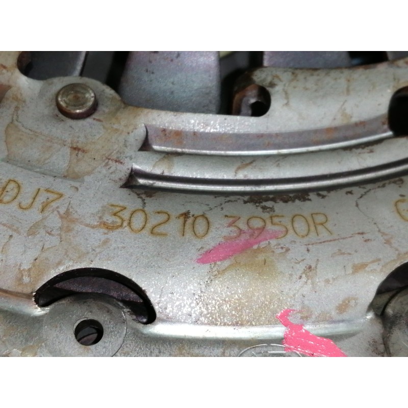 Recambio de kit embrague para dacia sandero ambiance referencia OEM IAM 301012572R  