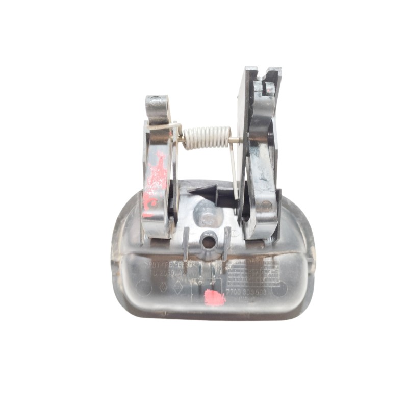 Recambio de maneta interior lateral derecha para renault kangoo (f/kc0) authentique referencia OEM IAM 7700303503  